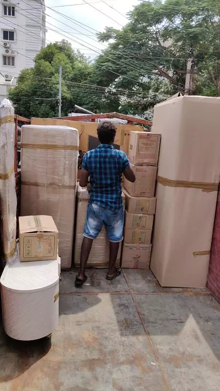 Bharat Packers And Movers Ayyappa Nagar In Vijayawada - Photo No. 01