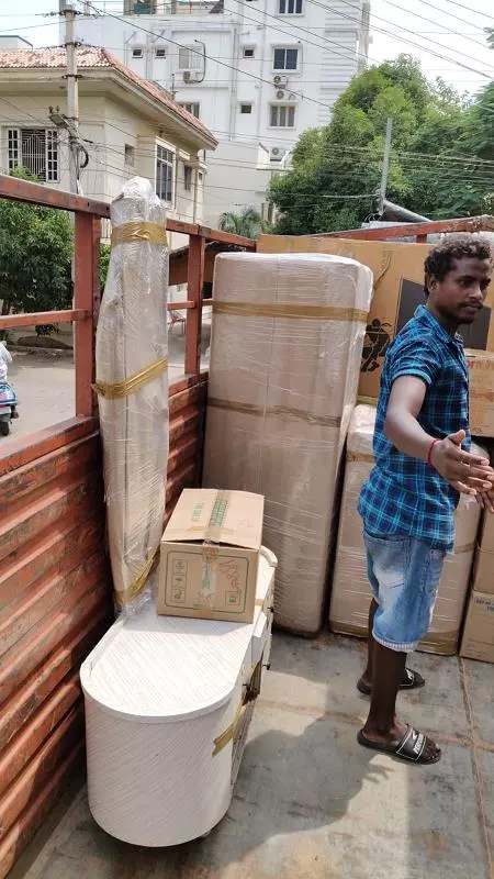 Bharat Packers And Movers Ayyappa Nagar In Vijayawada - Photo No. 11