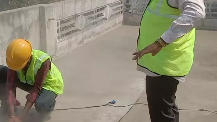 Bharath Engineering System Waterproof Works Chitti Nagar In Vijayawada - Photo No. 41