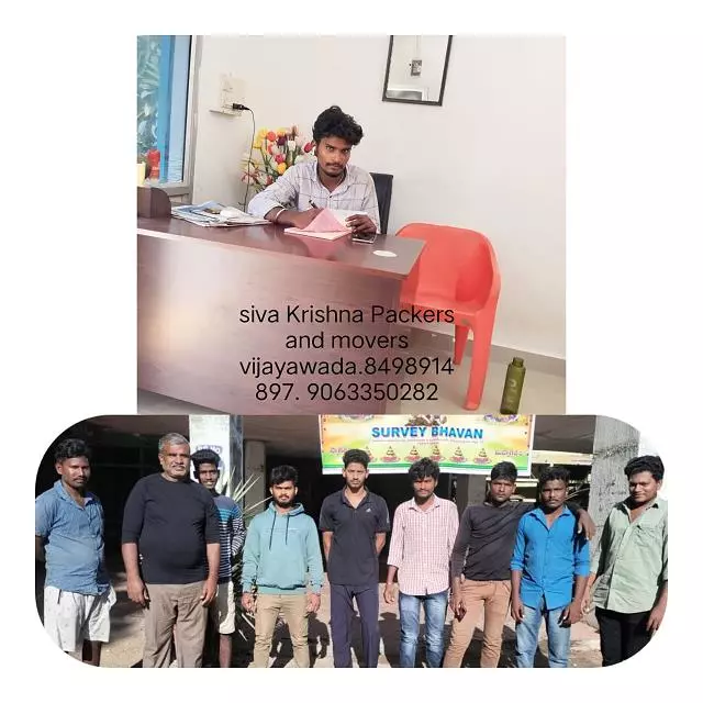 siva krishna packers and movers krishna lanka in vijayawada - Photo No.3