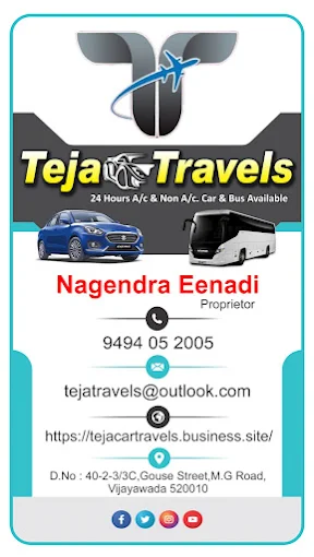 teja travels mg road in vijayawada - Photo No.14