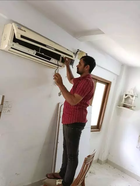 Venkateswara Ac Repair Water Servicing Kanuru In Vijayawada - Photo No. 31