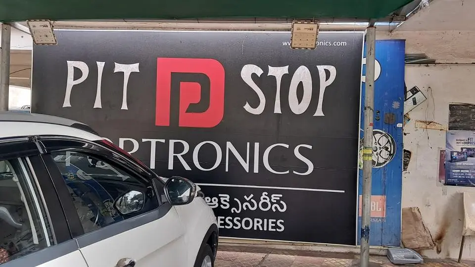 pit stop car xssories srinivasa nagar in vijayawada - Photo No.1