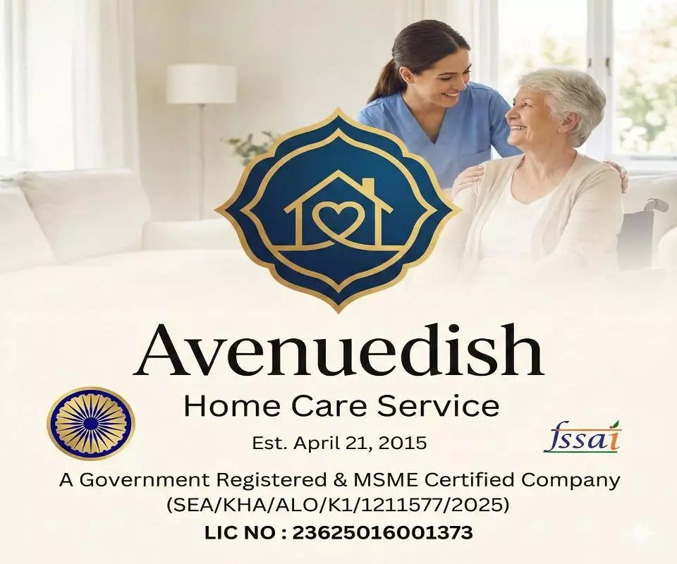 avenuedish home care services main road in vijayawada - Photo No.0