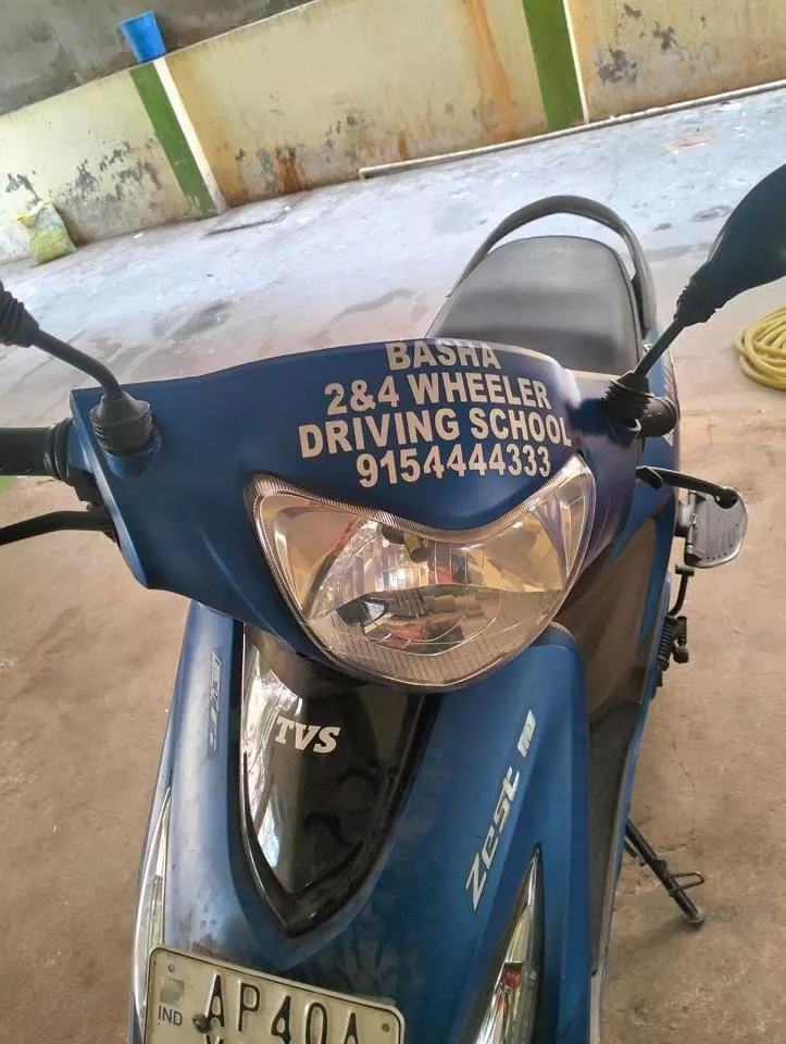 basha car driving school bhavanipuram in vijayawada - Photo No.6