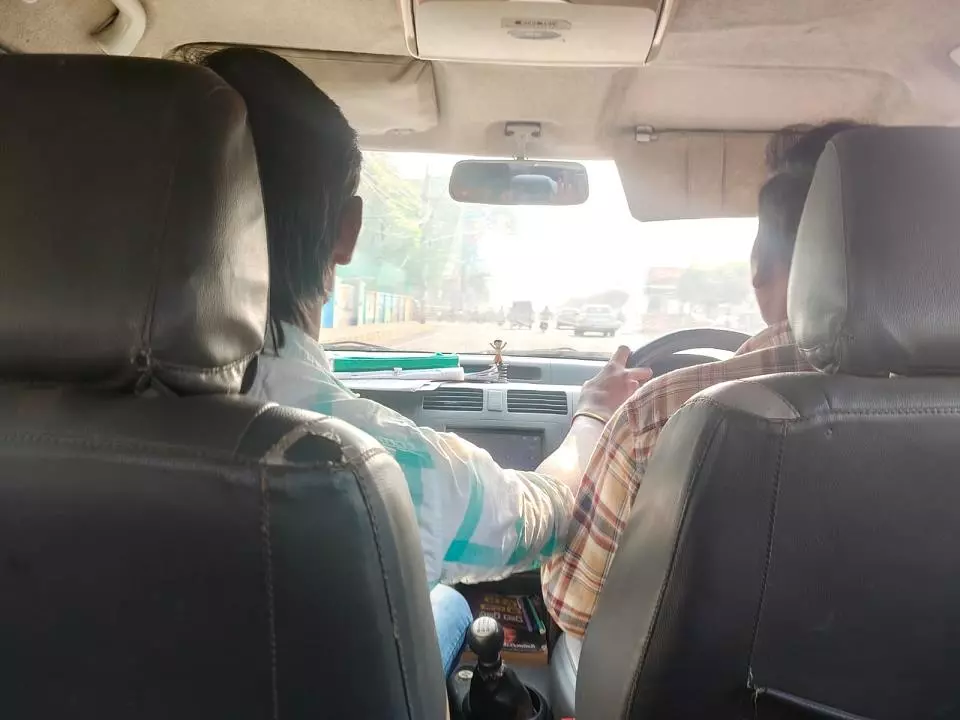 basha car driving school bhavanipuram in vijayawada - Photo No.7