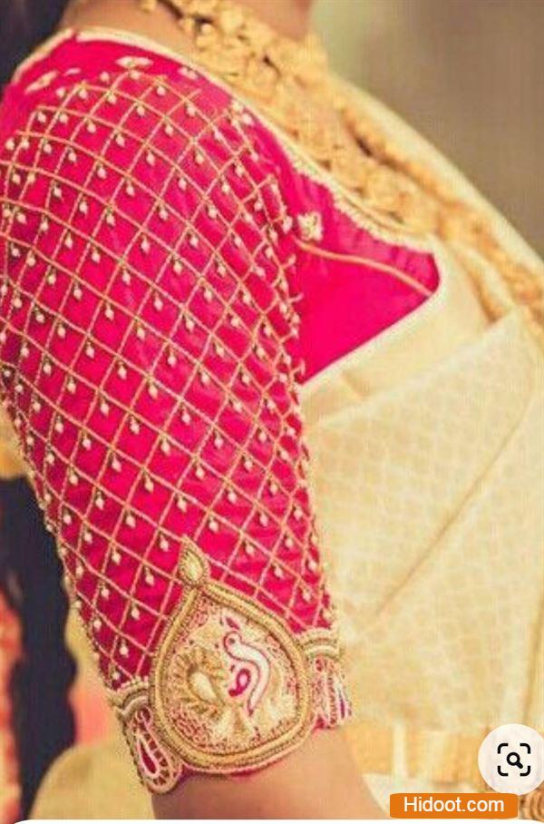 jahid embroidery materials maggam works near suryarao pet in vijayawada - Photo No.4