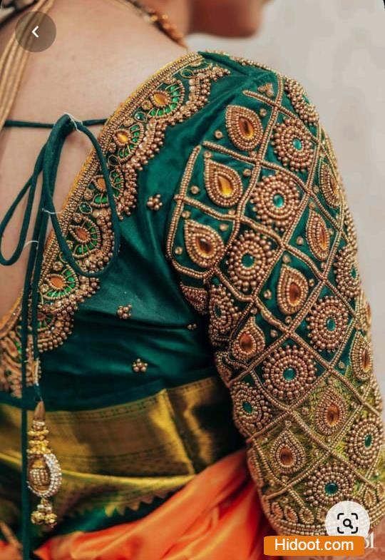 Jahid Embroidery Materials Maggam Works Near Suryarao Pet In Vijayawada - Photo No. 21