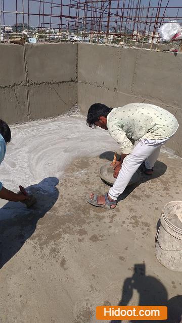 chaitra engineering systems waterproof works near bhavanipuram in vijayawada - Photo No.9