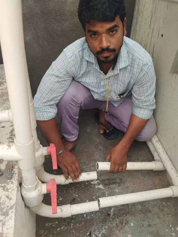 Hari Plumber A To Z Services Gunadala In Vijayawada - Photo No. 41