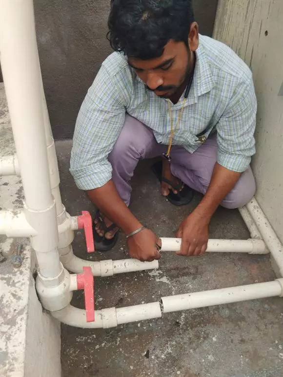 Hari Plumber A To Z Services Gunadala In Vijayawada - Photo No. 51