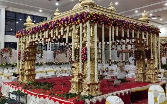 ssv flower decorations tadigadapa in vijayawada - Photo No.17