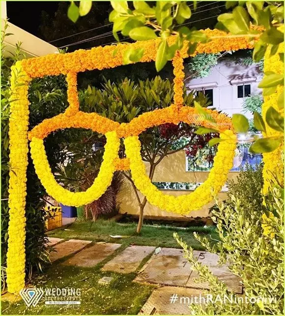 ssv flower decorations tadigadapa in vijayawada - Photo No.7