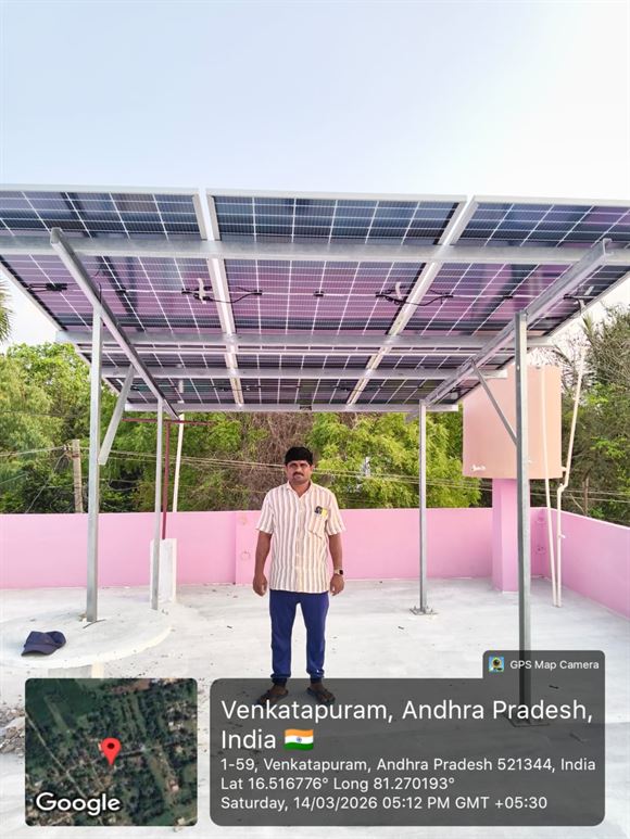 south india solar kasturibaipet in vijayawada - Photo No.12