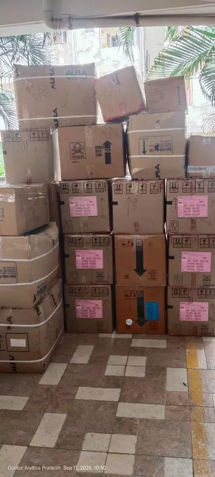 sri sapthagiri best packers and movers gandhi nagar in vijayawada - Photo No.1
