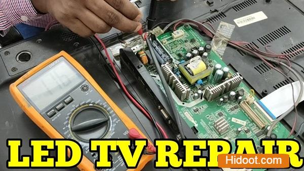 Rr Electronics Television Led Lcd Tv Repair Services Near Auto Nagar Gate In Vijayawada Andhra Pradesh - Photo No. 01