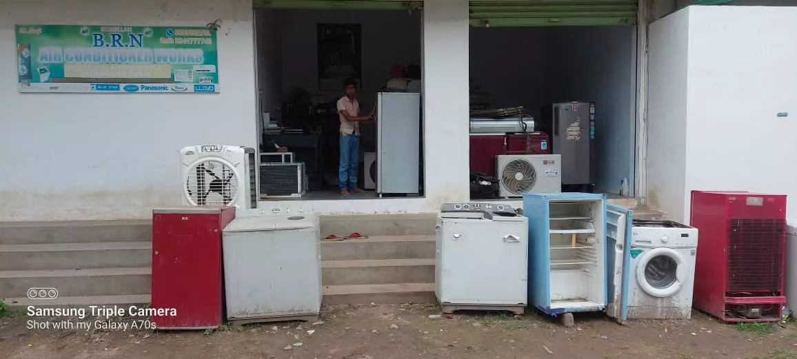 brn air conditioner works yanamalakuduru in vijayawada - Photo No.24