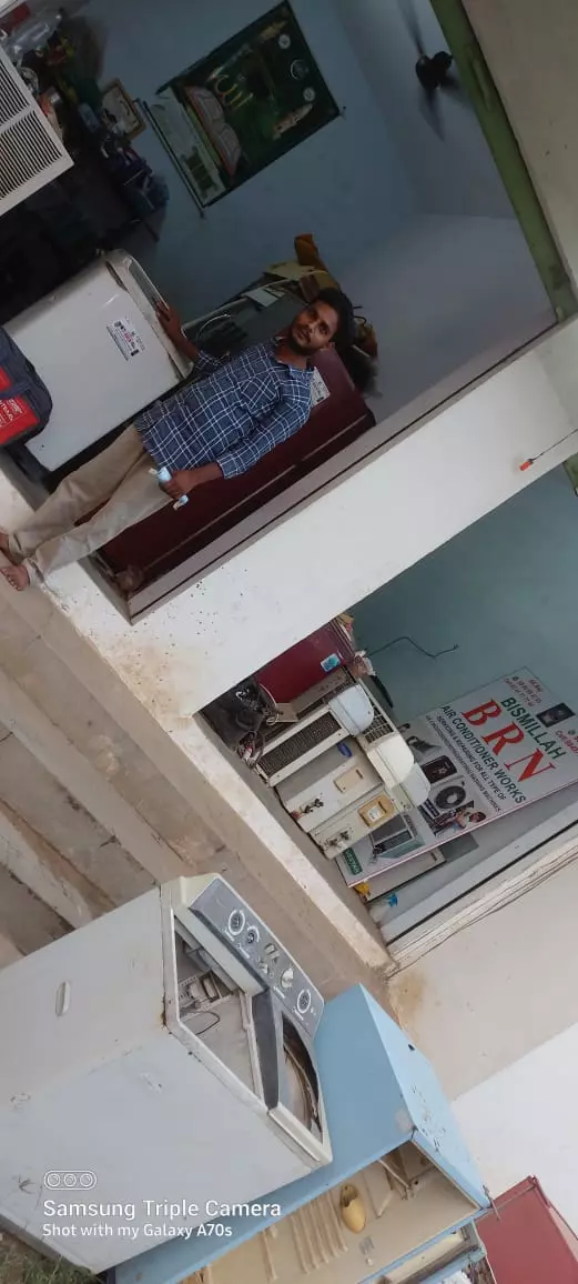 brn air conditioner works yanamalakuduru in vijayawada - Photo No.23