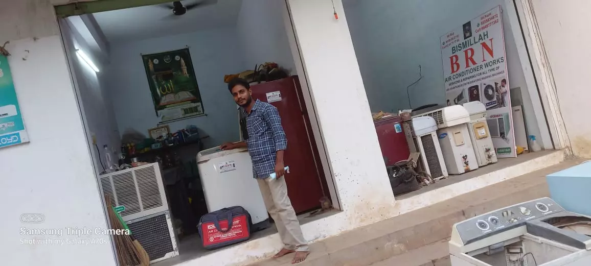 brn air conditioner works yanamalakuduru in vijayawada - Photo No.19