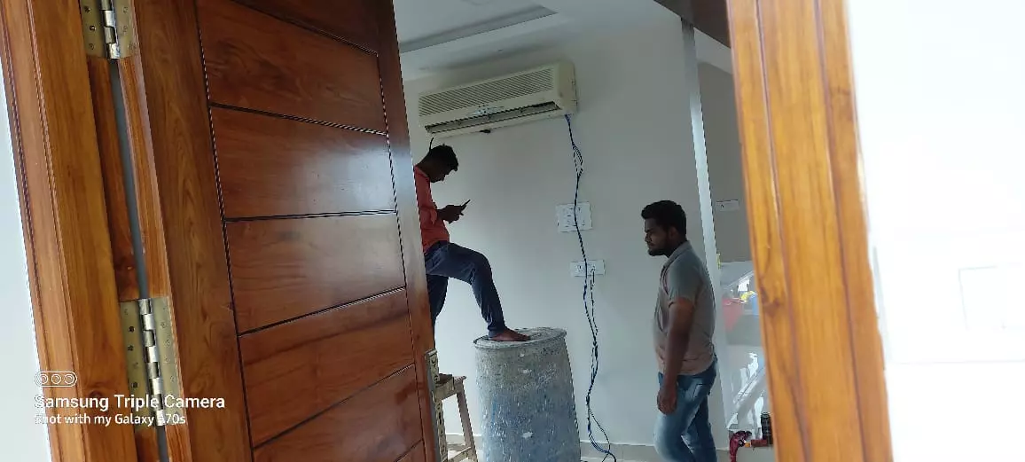 brn air conditioner works yanamalakuduru in vijayawada - Photo No.18