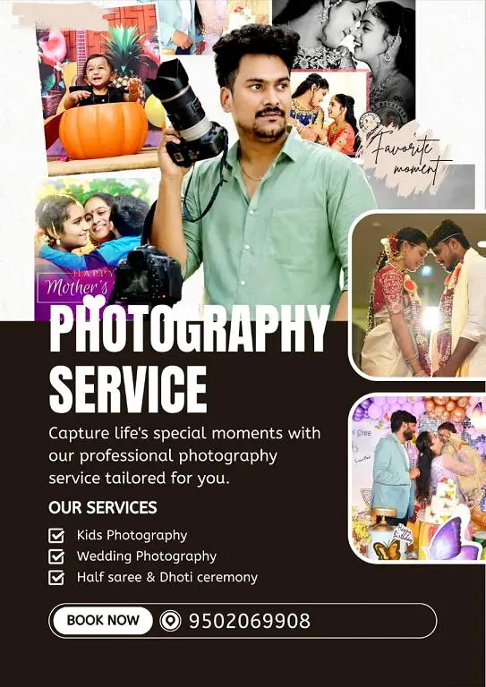 raj digitals photography service labbipet in vijayawada - Photo No.0