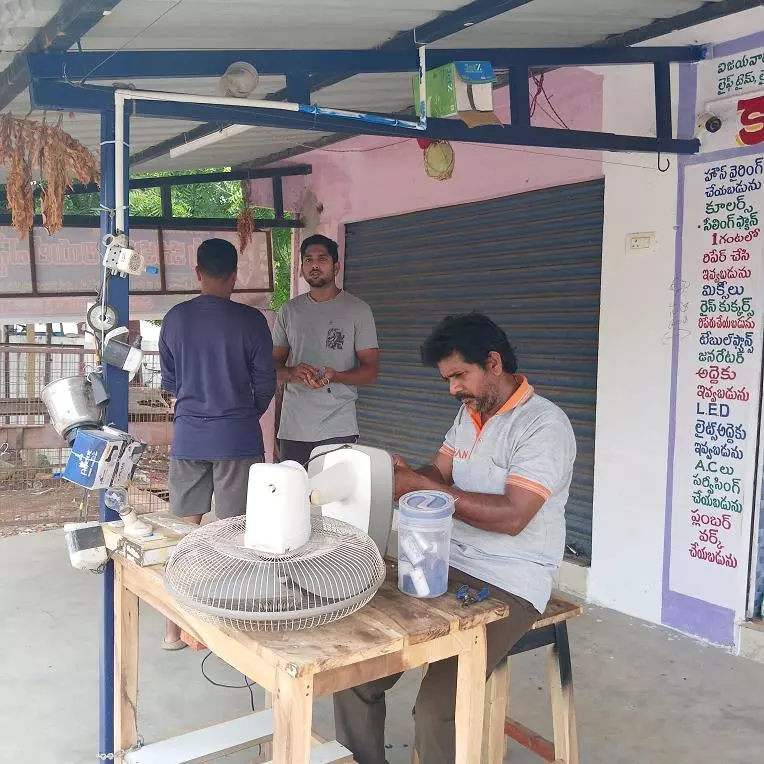 Karthik Electrical Works Pipula Road In Vijayawada - Photo No. 41