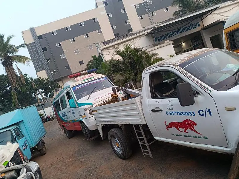 Immandhi Towing Services Main Road In Vijayawada - Photo No. 01