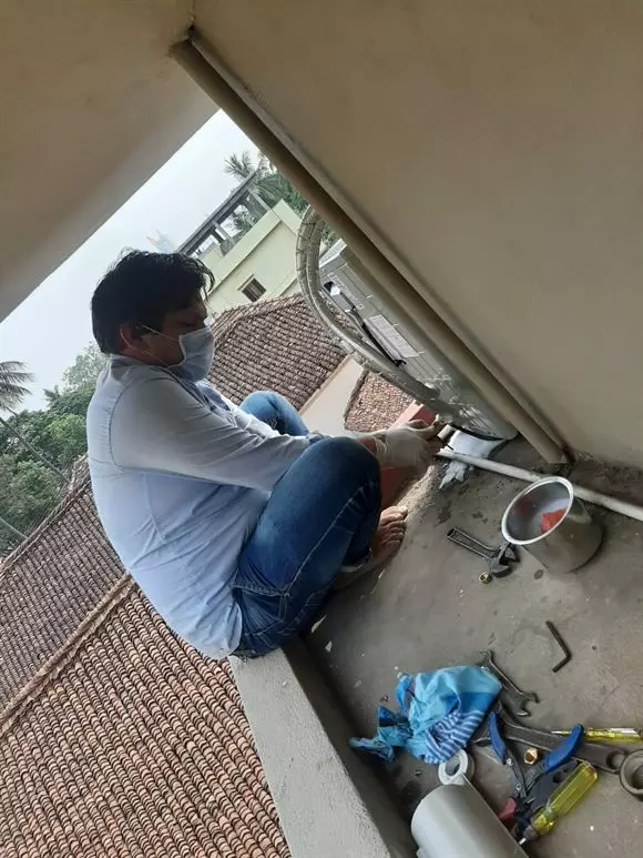 mohammed air conditioner service centre wynchipet in vijayawada - Photo No.6