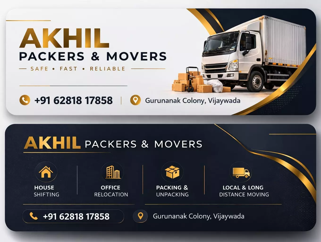 akhil packers and movers guru nanak colony in vijayawada - Photo No.2