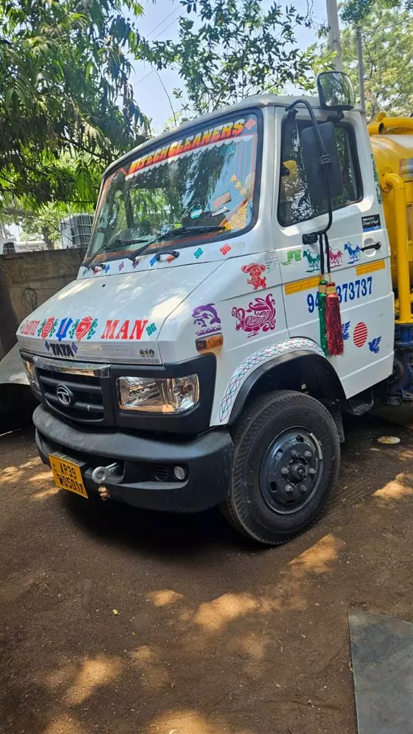 balaji septic tank cleaners ashok nagar in vijayawada - Photo No.2