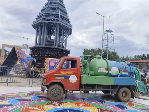 balaji septic tank cleaners ashok nagar in vijayawada - Photo No.1