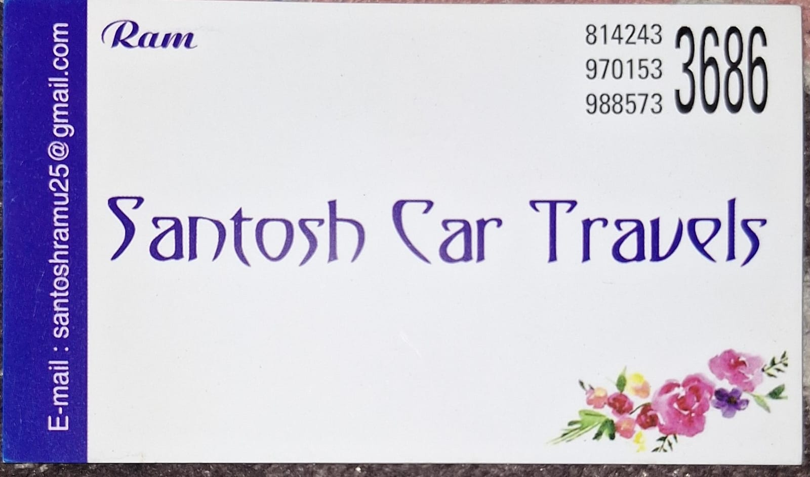 santhosh car travels benz cirlce in vijayawada - Photo No.2