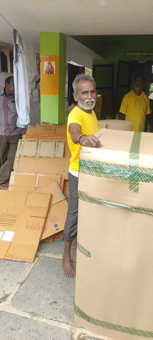 Sri Vijaya Durga Packers And Movers Devinagar In Vijayawada - Photo No. 81