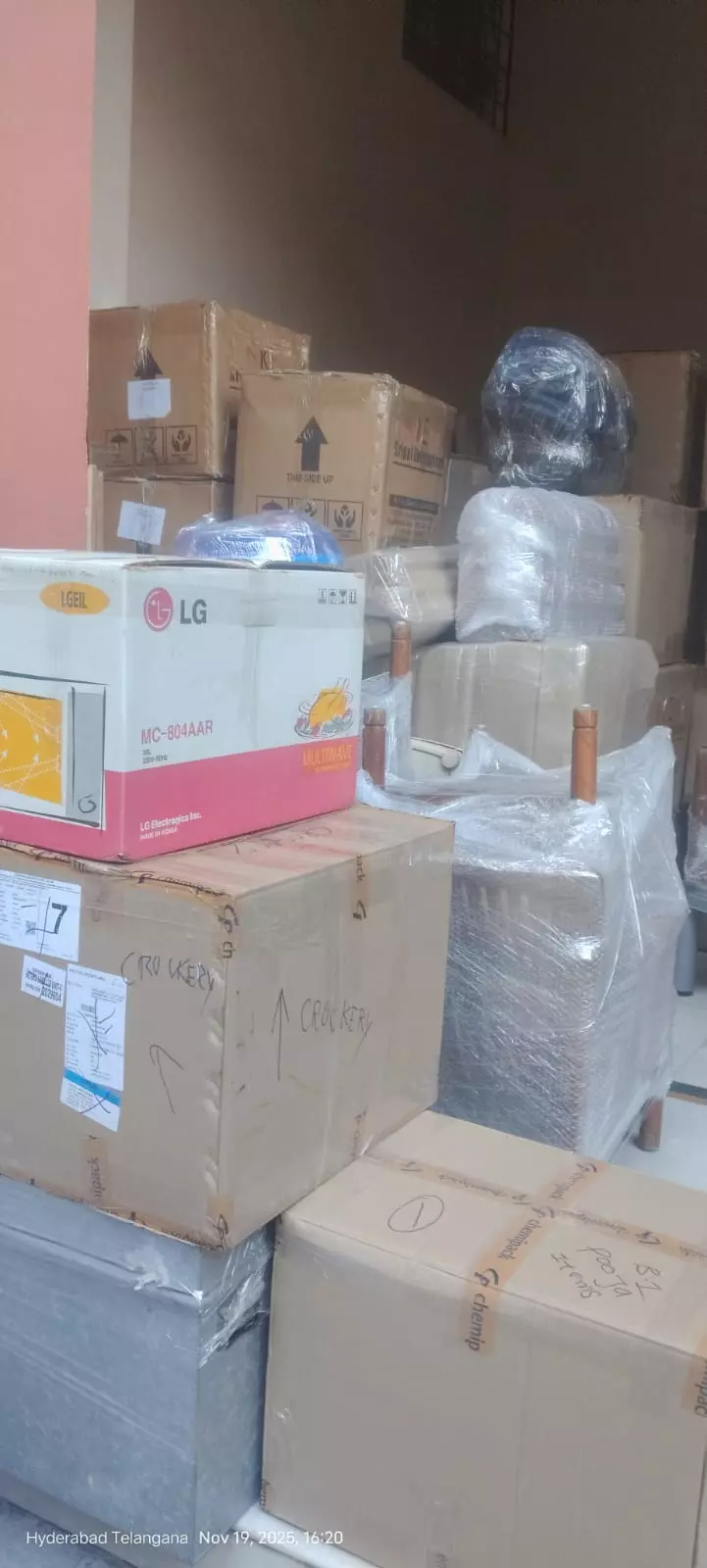 sri saptagiri packers and movers near gandhinagar in vijayawada - Photo No.6