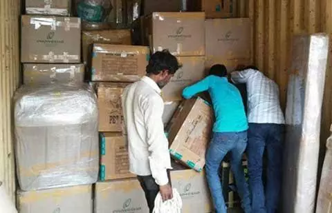 navata packers and movers poranki in vijayawada - Photo No.7