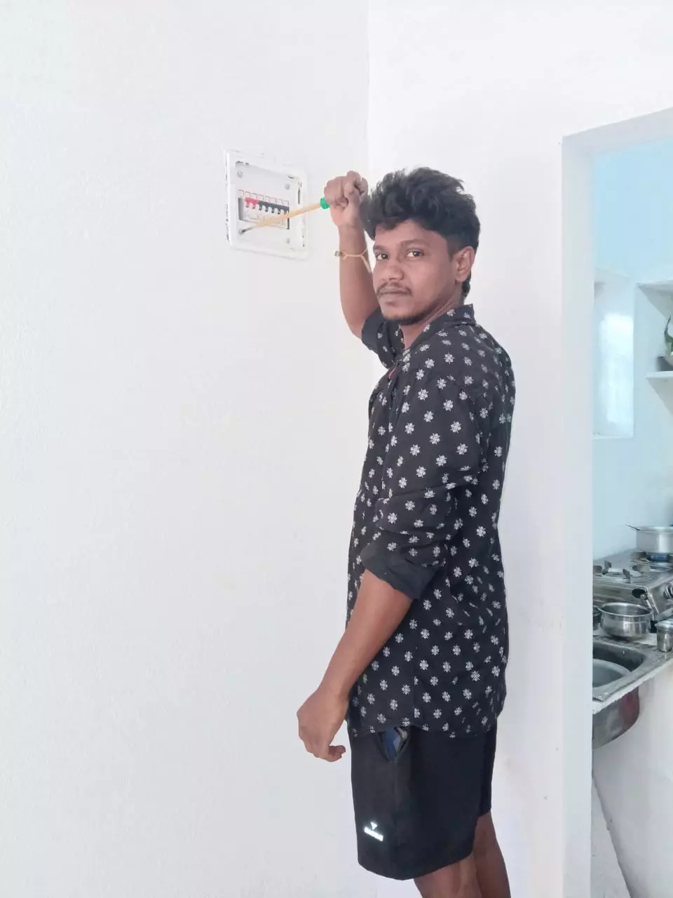 Jm Home Plumbing And Electrical Works Radio Colony In Vijayawada - Photo No. 21