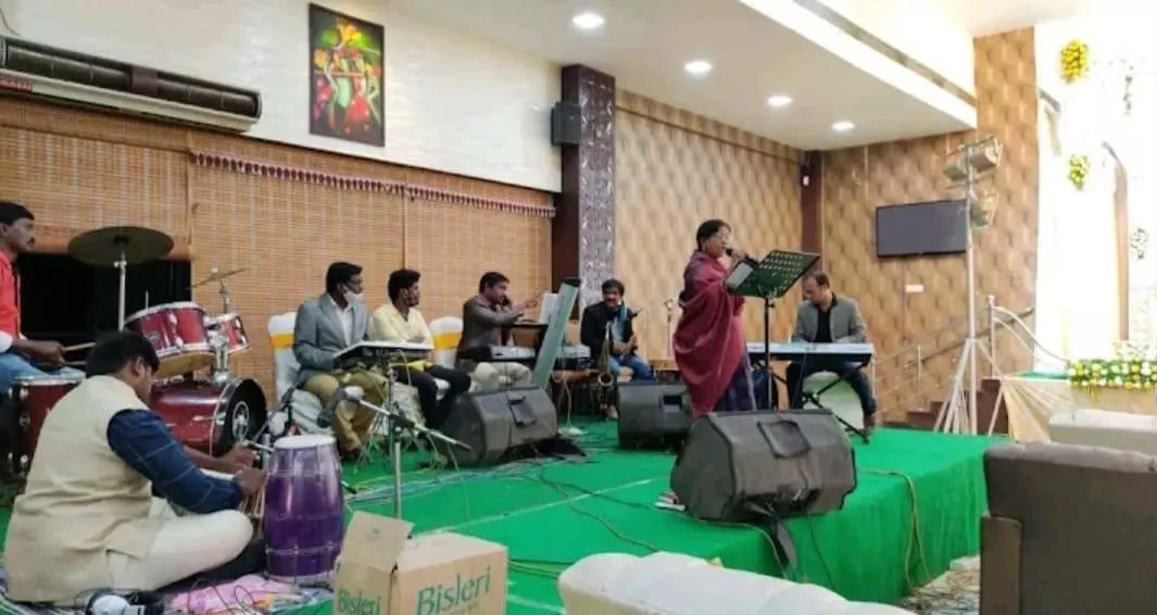 Rejoice Musical Orchestra Bhavanipuram In Vijayawada - Photo No. 01