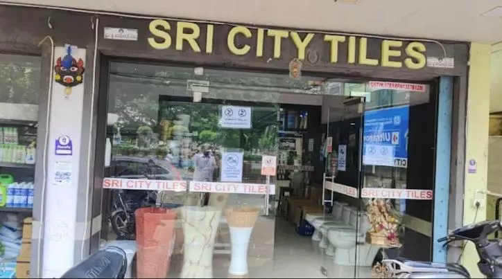 sri city tiles ring road in vijayawada - Photo No.16