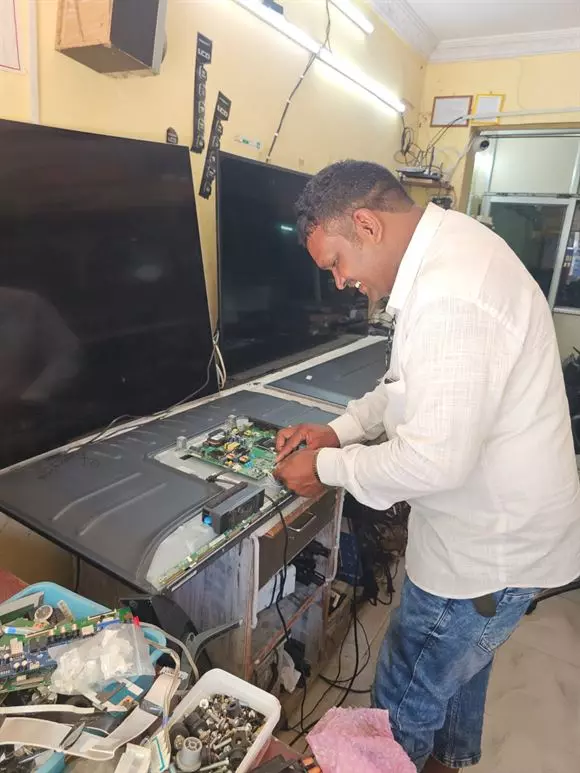 ammulu tv repair auto nagar in vijayawada - Photo No.2
