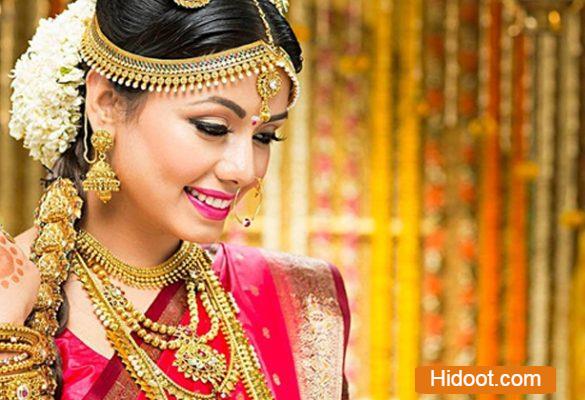 little lotus beauty parlour bridal makeup artists near krishna lanka in vijayawada ap - Photo No.8