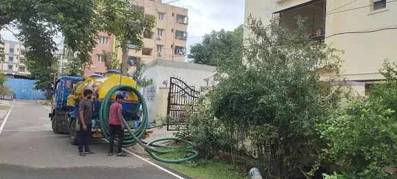 Lucky Septic Tank Seethammadhara In Visakhapatnam - Photo No. 11