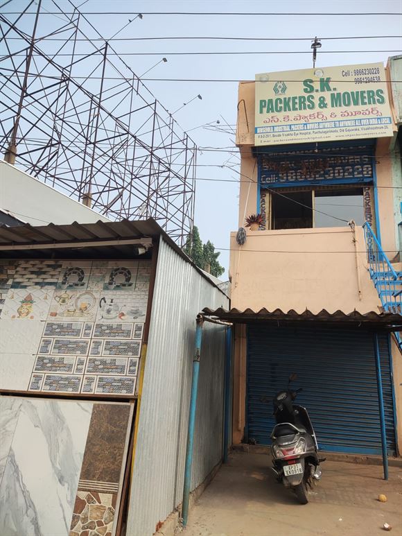 sk packers movers near old gajuwaka in visakhapatnam - Photo No.23