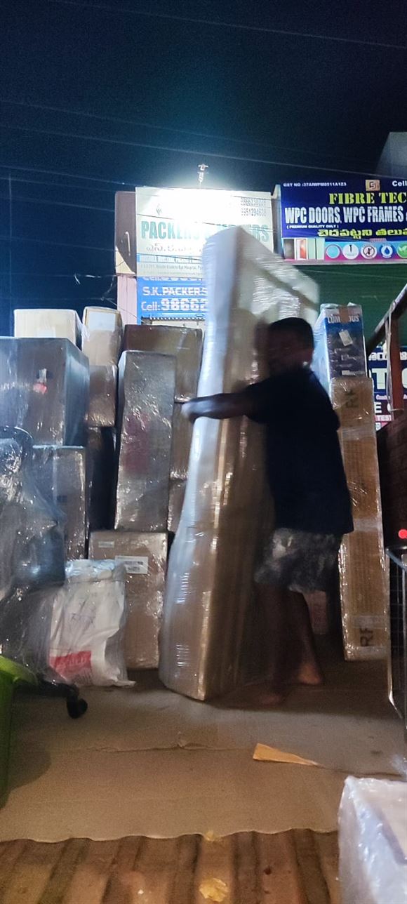 sk packers movers near old gajuwaka in visakhapatnam - Photo No.17