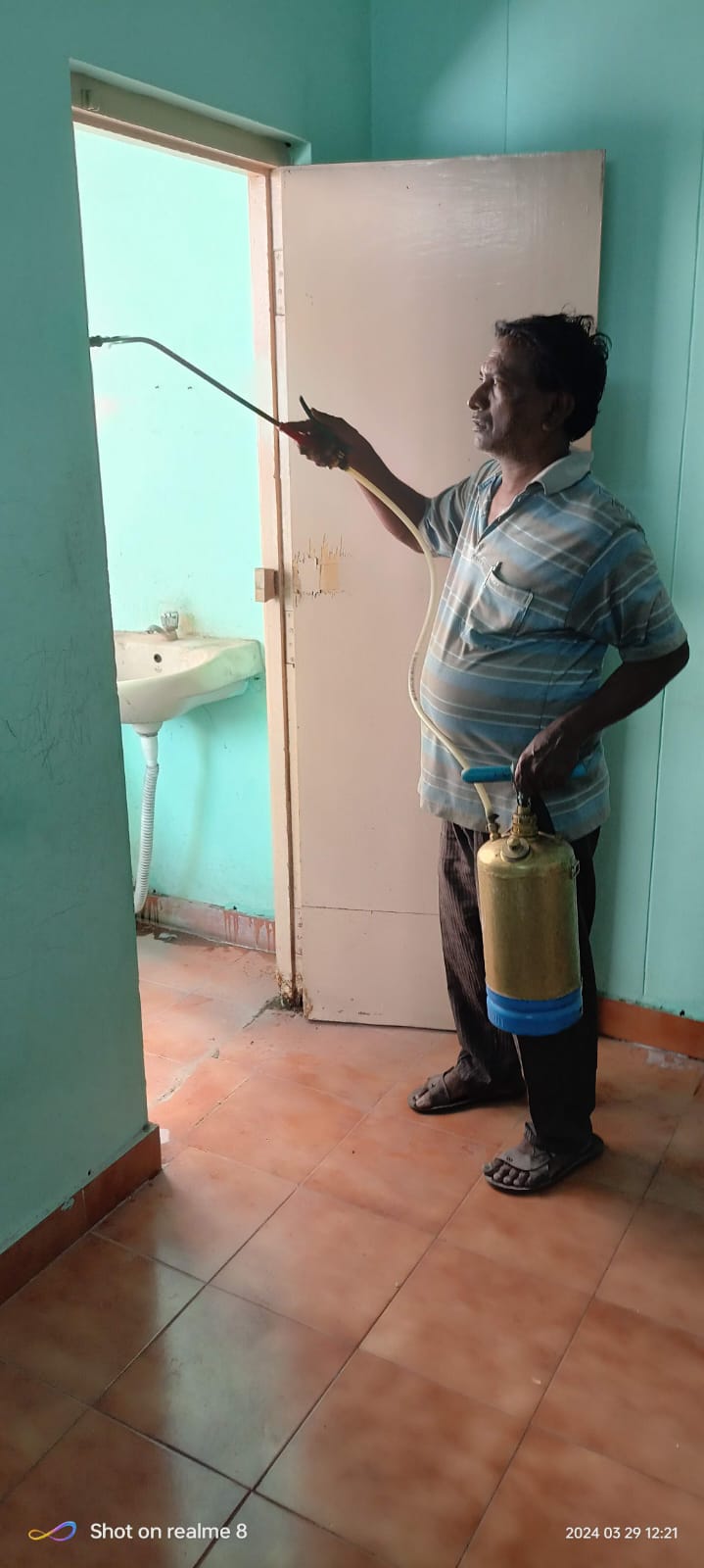 Sri Sai Ram Pest Control Services Chinna Waltair In Visakhapatnam - Photo No. 31