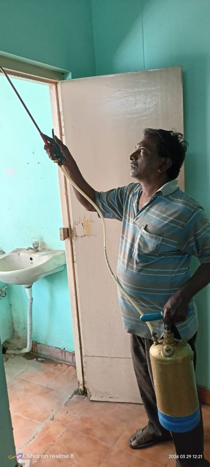 Sri Sai Ram Pest Control Services Chinna Waltair In Visakhapatnam - Photo No. 41