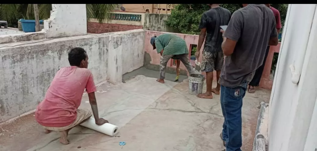 sri sai waterproofing services akkayyapalem in visakhapatnam - Photo No.15