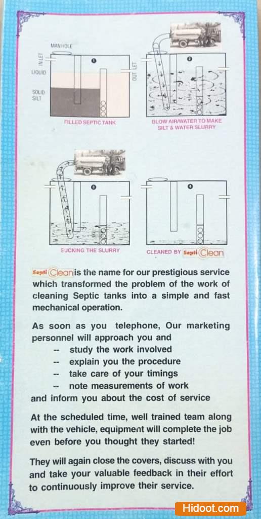 Ramana Septic Clean Septic Tank Cleaning Service Near Venkojipalem In Visakhapatnam - Photo No. 11