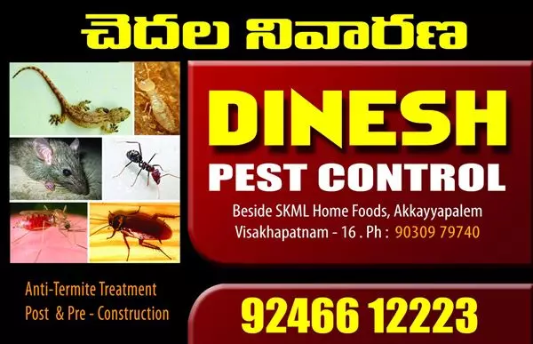 Dinesh Pest Control Dondaparthy In Visakhapatnam - Photo No. 21