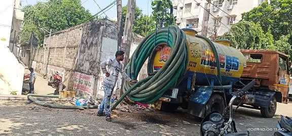 gvmc septic tank cleaning sheelanagar in visakhapatnam - Photo No.5