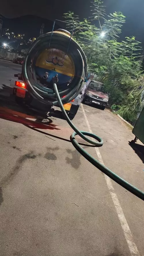 gvmc septic tank cleaning sheelanagar in visakhapatnam - Photo No.4
